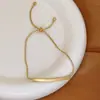 Pulsera Extraíble de Acero de Titanio, Moda Letra Dorada 'Amor', Moderna y Versátil, Exquisita y Elegante, Juego de Collar Ajustable de Acero de Titanio