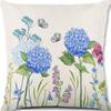 Funda de almohada personalizada con diseño de flor de margarita de primavera y verano de Amazon transfronteriza, decoración del hogar, cojín para sofá de sala de estar