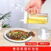 Olla de aceite acrílica a prueba de fugas para uso comercial, doméstico, de restaurante, hotel, puesto de comida, cocina, olla de vinagre, botella de salsa de soja, botella de condimento de aceite de sésamo