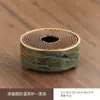 Aquecedor de Chá Redondo de Cerâmica Pintada com Base de Vela para Uso Doméstico, Mesa de Chá, Bule, Xícara de Compartilhamento, Aquecedor de Chá, Acessórios para Conjunto de Chá Kung Fu
