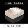 Lonchera de madera desechable Camulong, caja de embalaje para comida ligera, ensalada de frutas, pastel de luna, caja de regalo, caja para llevar al por mayor