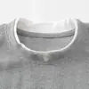 Camiseta de Manga Corta con Cuello Redondo de Doble Capa Bloque de Color para Hombre Verano Holgada Casual Waffle Falso Dos Piezas Superior Ins Marca de Tendencia