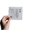 Adesivos de Papel com Borda Crua Rasgada à Mão, Etiquetas Especiais de Papel Personalizadas, Etiquetas Autoadesivas de Chá e Vinho com Logo Personalizado, Cartões de Papel