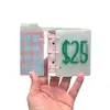 Mini carpeta de ahorros, clip para dinero, regalo, carpeta creativa para dinero