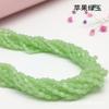Xingtai Cristal Facetado Contas Soltas Acessórios para Joias DIY Contas de Vidro Gotejantes Cortina de Porta Acessórios para Roupas Furo Reto Contas Gota d'Água