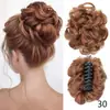 Peluca para Mujer Pinza de Agarre Anillo para el Cabello Paquete de Cabello Moño Bola Disco Flor Cabello Corto Rizado Pinza de Agarre Flor Capullo Esponjoso Anillo Grande para el Cabello