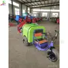 Pulverizador Elétrico de Três Rodas para Árvores Frutíferas de Jardim, Pulverizador de Três Rodas Tipo Montado, Pulverizador Elétrico para Fertilização Foliar