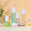 Frasco Borrifador 30ml/40/50/60/80ml Frasco Vazio para Tônico Plástico PET Frasco Dosador para Loção de Amostra