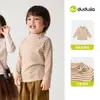 8.18 Nuevos Llegados 2 Artículos 15% de Descuento Generación de Calor Circulante Camiseta de Cuello Medio para Niños Dudu Home Ropa de Otoño Antiestática