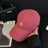 Gorra de Béisbol Azul Estilo Coreano de Alta Calidad para Mujer, Nueva Versátil para Principios de Primavera 2026 con Circunferencia de Cabeza Grande que Hace que la Cara Parezca Más Pequeña
