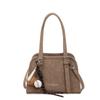 Bolso Retro Transfronterizo Bolso de Axila Mate para Mujer Nuevo Estilo de Moda Otoño e Invierno 2025 Bolso de Hombro Bolso Cruzado de Moda