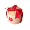 Suministros de boda, cesta para bebé de nacimiento prematuro, prensa para cama, almacenamiento, decoración, molde, decoración de habitación de boda, tela, cesta de dulces de boda