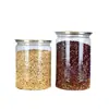Tapas de fácil extracción en stock, Película de fácil rasgado, Tapas de cristal, Botellas de plástico, Frascos de plástico, Frascos de boca ancha, Frascos sellados, Frascos vacíos al por mayor