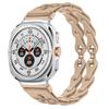 Para Samsung Ultra Correa Moda Pulsera Hueca Correa Creativa de Silicona Correa de Reloj Correa de Reloj Ultra