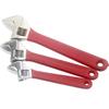 Hunanli Eagle Fábrica Directa Llave Ajustable Cromo Inmersión Única Roja 8-12 pulgadas