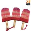 Herramienta de Limpieza para Vasos de Vidrio Cepillo Esponja Cepillo Limpiador de Vasos de Helado Esponja Multicolor Cepillo Limpiador de Esponja