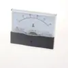 Kawasaki Eletrônicos 44C2 Medidor Ponteiro CC Amperímetro Voltímetro Frequencímetro HZ A V Engenharia Distribuição de Energia