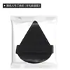 Esponja de Pó Compacto Xuanzi em Formato de Leque, Esponja de Pó Compacto, Uso Duplo para Aplicação Seca e Úmida, Não Absorvente de Pó, Esponja de Pó Ultra Macia, Ferramenta Especial para Maquiadores