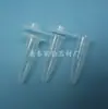 Tubo de centrífuga de boca ancha de 1.5 ml (imitación importada) 500 piezas/paquete