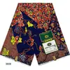 Tecido wax africano ankara wax nigeriano pagne exportado tecido tingido em cera africano