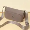Bolso Cruzado de Hombro Casual de Gran Capacidad con Múltiples Compartimentos para Viajes, Compras y Uso Diario - Nuevo Otoño 2026