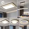 Luminária de Teto para Sala de Estar de Luxo Leve Estilo Italiano Novo Modelo 2026 Minimalista Moderno Atmosférico Luz Principal Guangdong Zhongshan Luminárias