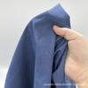Tela de Mezclilla Elástica Arrugada de Algodón Lavado Fino que No se Desvanece Tela de Mezclilla Imitación Tencel Tela para Pantalones Anti-mosquitos