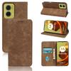 Adequado para Capa de Celular Motorola Moto Edge 70 Pro, Capa de Couro Magnética Forte G37J
