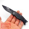 Hoja de corte de alta dureza cuchillo de acero inoxidable camping portátil supervivencia cuchillo militar popular acero al cromo cuchillo plegable para exteriores al por mayor