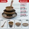 Vajilla de melamina, platos creativos para platos fríos, platos para snacks, platos de sangre de pato y res, tazones para callos, servicio de mesa para restaurantes de hot pot y barbacoa, platos de hielo seco