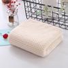 Tuqiang Casa Uso Diário Microfibra Toalha para Secar Cabelo Macia Absorvente Fleece Coral Padrão Abacaxi Toalha de Rosto Atacado