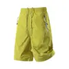 Shorts Casuales Versátiles de Secado Rápido Estilo Ropa de Trabajo para Hombre, Nueva Tendencia Verano 2026 Marca, Stylish Shorts de Pierna Ancha de Corte Recto