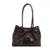 Bolso de mujer de temperamento de alta gama 2026 versátil moderno de alta clase bandolera de un solo hombro gran capacidad para el trabajo lujo ligero tote simple