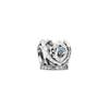 Pulsera Pangadora Plata Esterlina S925 Hueso de Serpiente Abalorios Caracteres Animal Anime Abalorios Venta Caliente Joyería DIY