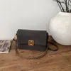 Bolsa Feminina Maillard Estilo Outono Nova Moda para o Trabalho, Bolsa de Ombro, Bolsa de Ombro Versátil de Alta Qualidade, Bolsa Transversal