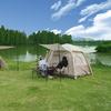 Nueva Tienda de Campaña Inflable Automática para Camping al Aire Libre, Protección Solar para Exterior, Toldo Plegable Portátil, Apertura Rápida Dos en Uno