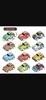 Fabricante Transfronterizo Aleación Coche de Tracción Hacia Atrás Modelo de Coche de Carreras Dibujos Animados para Niños Mini Juguete de Metal Coche Regalo