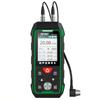 Medidor de espessura ultrassônico Shendawei SW6510GT, medidor de espessura de aço, plástico, cerâmica e vidro para caldeiras