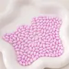 4X7mm Vidro de Alta Qualidade Cor Sólida Tinta Creme Contas de Arroz Artesanal DIY Acessórios de Material para Pulseira Colar com Contas