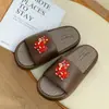 Pantuflas de Casa a Rayas para Hombres y Mujeres, Estilo de Dibujos Animados, Adecuadas para Estudiantes y Parejas, Sandalias de Verano para Interiores y Exteriores, Cómodas y Modernas para Mujeres
