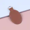 Llavero de Cuero Sintético para Coche Creativo Personalizado Bolsa para Llaves Colgante Hombres y Mujeres Anillo de Llave DIY Pequeño Regalo Venta al por Mayor