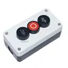Caja de botones impermeable 1 orificio 2 orificios 3 orificios 4 orificios XB2.XAL-B324 caja de control interruptor de botón ZB2XAL-B334