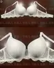 Nuevo 2023 Exportación Europea y Americana Sexy Sujetador Push-Up con Tirantes de Encaje con Aro de Acero Lencería Femenina Push-Up