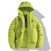 Casaco de Inverno Novo Estilo Estilo Montanha para Stormtrooper com Capuz Acolchoado de Algodão Espesso Jaqueta Acolchoada de Algodão Tecnologia à Prova de Vento e Impermeável Armazenamento de Calor Jaqueta Quente