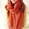 Bufanda de cuadros para hombre y mujer, chal para parejas, versión coreana de otoño e invierno, venta al por mayor de fábrica, cachemir sintético, suave, ceroso, cómodo, colores completos