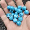 Cuentas vintage de lapislázuli, cuentas sueltas de jade, cuentas de barril de corte recto azul cielo, cuentas espaciadoras, accesorios para joyería, cuentas de jade