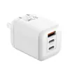 Cargador Plegable de Nitruro de Galio de 67W con Tres Puertos Transfronterizo Adecuado para Portátil Teléfono Móvil Dron Carga Rápida Cabezal de Carga