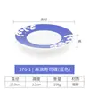 Exclusivamente para Comercio Exterior Transfronterizo Cadena Coreana Japonesa Vajilla de Melamina Plato para Cinta Transportadora de Sushi Plato Plano Creativo Platos de Sushi Comerciales