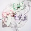 Cinta de Borde Bordada de Mariposa Unilateral Lazo DIY Accesorios para el Cabello Adorno para Ropa Accesorios para Sombreros Cinta para Empaque de Flores