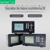 Testador de baixa resistência DC médio ET510 medidor digital de miliohm de alta precisão pequeno medidor de microohm ET513
